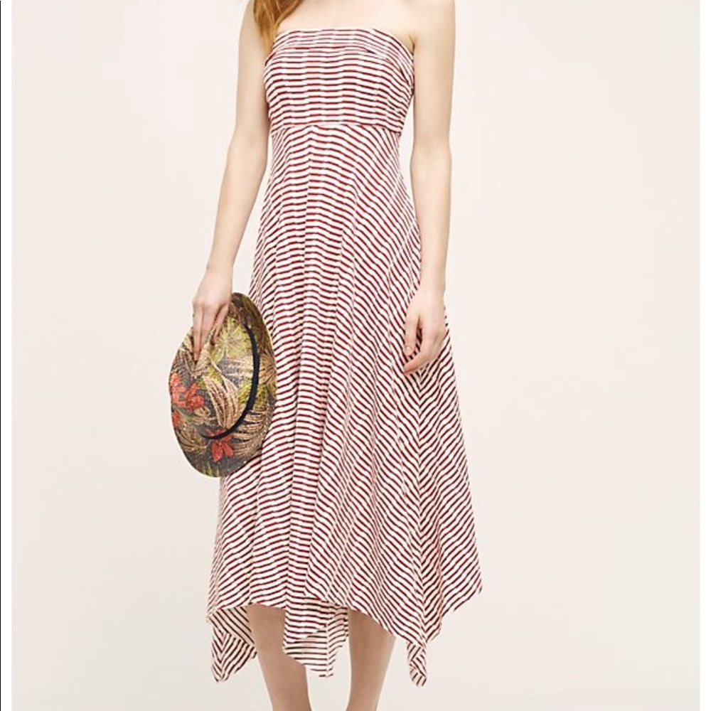 Anthropologie Caleta handkerchief dress by Maeve